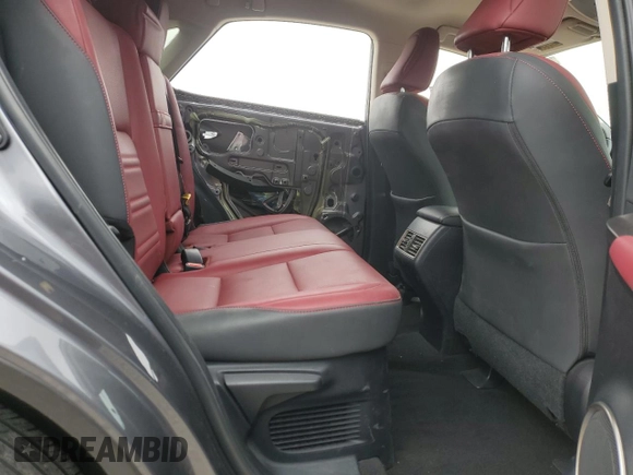 2021 Lexus NX 300 with VIN JTJDARBZ7M2198839, listed as a Copart auction lot 50611465 with 27,412 mi miles and Salvage title. Bid and sale history available at DreamBid. Image 10.