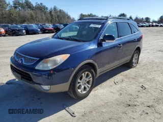 2011 Hyundai Veracruz GLS with VIN KM8NUDCC9BU158111, listed as a Copart auction lot 47646275 with 156,460 mi miles and Clean Title. Bid and sale history available at DreamBid. Image 1.