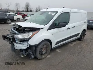 2023 Ford Transit Connect XLT с VIN NM0LS7T27P1560256, выставлен на аукционе Copart как лот 84687234 с пробегом 12 286 миль миль и Чистый • Clean title. История ставок и продаж доступна на DreamBid. Изображение 1.
