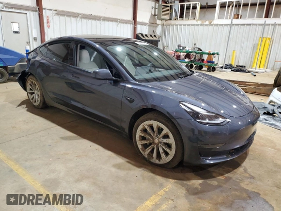 2023 Tesla Model 3 с VIN 5YJ3E1EA9PF566286, выставлен на аукционе Copart как лот 45907095 с пробегом Не указан миль и Чистый • Clean title. История ставок и продаж доступна на DreamBid. Изображение 4.