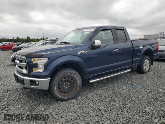 2016 Ford F-150 XLT with VIN 1FTEX1E85GFC33448, listed as a Copart auction lot 62023035 with 153,855 mi miles and Non repairable. Bid and sale history available at DreamBid. Image 1.
