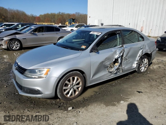 2013 Volkswagen Jetta SE z VIN 3VWDP7AJ5DM442236, wystawiony jako Copart lot #53677705 z przebiegiem 119 645 mil mil oraz Szkoda całkowita • Salvage title. Historia ofert i sprzedaży dostępna na DreamBid. Obrazek 1.
