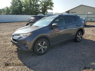 2016 Toyota RAV4 XLE with VIN JTMRFREV0GJ082234, listed as a Copart auction lot 64941855 with 193,270 mi miles and Salvage title. Bid and sale history available at DreamBid. Image 1.