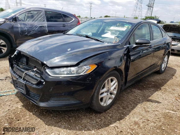 2015 Ford Fusion SE with VIN 1FA6P0HD5F5117250, listed as a Copart auction lot 74183754 with 183,419 mi miles and Salvage Title. Bid and sale history available at carsss.com. Image 1.
