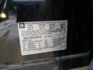 2018 GMC Terrain SLE z VIN 3GKALTEV5JL298166, wystawiony jako Copart lot #55913185 z przebiegiem 72 455 mil mil oraz Nie do naprawy. Historia ofert i sprzedaży dostępna na DreamBid. Obrazek 13.