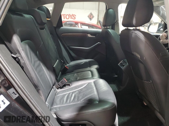2015 Audi Q5 Premium Plus with VIN WA1DGAFP9FA006366, listed as a Copart auction lot 42149925 with 0 mi miles and Salvage Title. Bid and sale history available at carsss.com. Image 12.