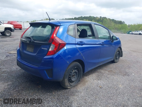 2015 Honda Fit LX with VIN 3HGGK5H58FM778365, listed as a IAAI auction lot 41901378 with 189,479 mi miles and . Bid and sale history available at DreamBid. Image 4.