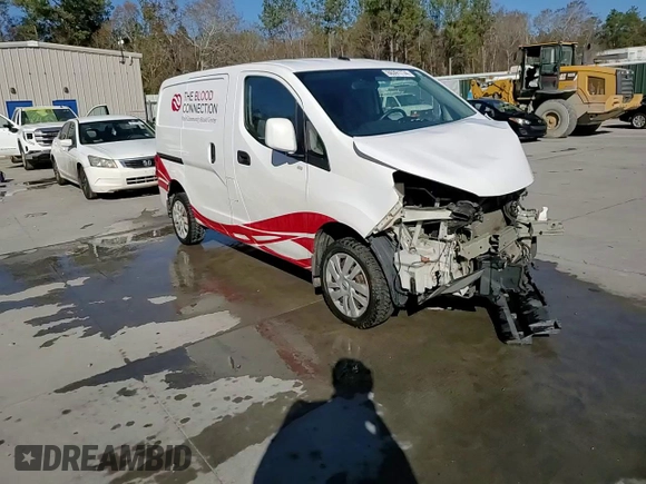 2017 Nissan NV200 Compact Cargo S with VIN 3N6CM0KN1HK702954, listed as a Copart auction lot 86391774 with 0 mi miles and Salvage Title. Bid and sale history available at carsss.com. Image 14.
