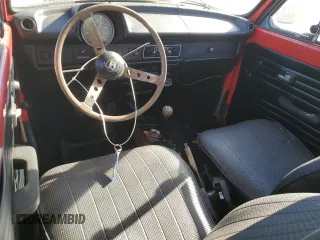 1973 Volkswagen Beetle with VIN 1532621381, listed as a Copart auction lot 76467054 with Not Provided miles and Salvage Title. Bid and sale history available at DreamBid. Image 8.