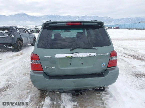 2007 Toyota Highlander w/3rd Row with VIN JTEEP21AX70212026, listed as a IAAI auction lot 41246120 with 196,319 mi miles. Bid and sale history available at carsss.com. Image 16.