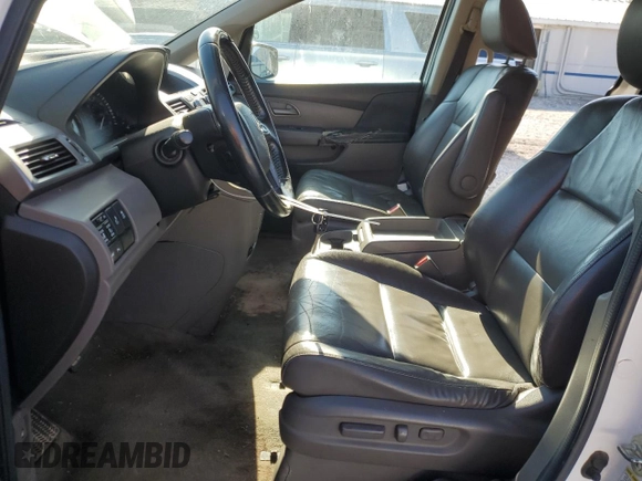 2013 Honda Odyssey Touring with VIN 5FNRL5H90DB003003, listed as a Copart auction lot 58519345 with 259,383 mi miles and Salvage title. Bid and sale history available at DreamBid. Image 7.