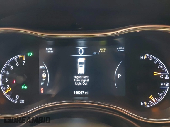 2015 Jeep Grand Cherokee Summit with VIN 1C4RJFJG4FC634129, listed as a IAAI auction lot 42481877 with 149,087 mi miles and . Bid and sale history available at DreamBid. Image 7.