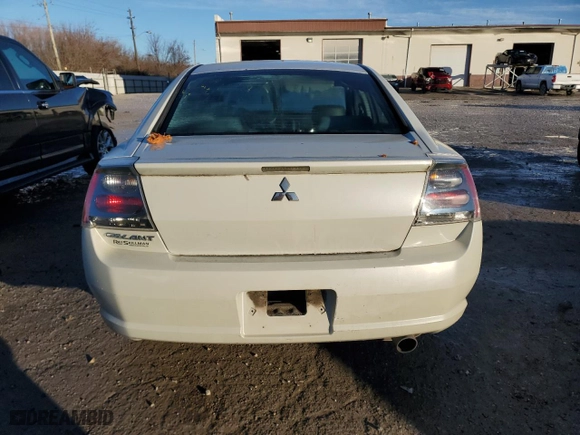 2005 Mitsubishi Galant ES with VIN 4A3AB36F25E059585, listed as a Copart auction lot 85273074 with 0 miles and Salvage Title. Bid and sale history available at carsss.com. Image 6.