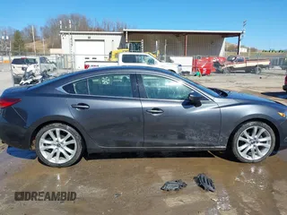 2016 Mazda Mazda6 i Touring with VIN JM1GJ1V57G1460363, listed as a IAAI auction lot 41742896 with 145,819 mi miles. Bid and sale history available at carsss.com. Image 13.