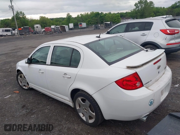 2009 Chevrolet Cobalt with VIN 1G1AT58H697237012, listed as a IAAI auction lot 42225849 with 166,871 mi miles and . Bid and sale history available at DreamBid. Image 3.