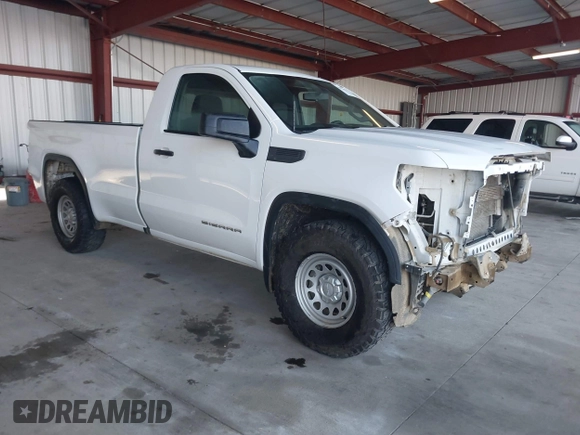2021 GMC Sierra 1500 with VIN 3GTN8AEF1MG389458, listed as a IAAI auction lot 41458847 with 122,756 mi miles and . Bid and sale history available at DreamBid. Image 1.