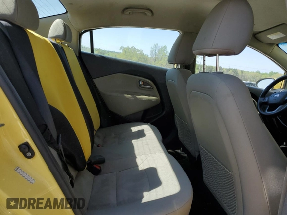 2016 Kia Rio LX with VIN KNADM4A37G6557465, listed as a Copart auction lot 52239055 with 120,477 mi miles and Clean Title. Bid and sale history available at carsss.com. Image 12.