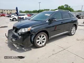 2012 Lexus RX 350 with VIN 2T2ZK1BA0CC082301, listed as a Copart auction lot 57116295 with Not provided miles and Salvage title. Bid and sale history available at DreamBid. Image 1.