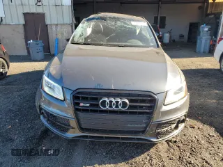 2016 Audi SQ5 Premium Plus with VIN WA1CCAFP0GA021105, listed as a Copart auction lot 79465394 with 133,434 mi miles and Salvage Title. Bid and sale history available at carsss.com. Image 5.
