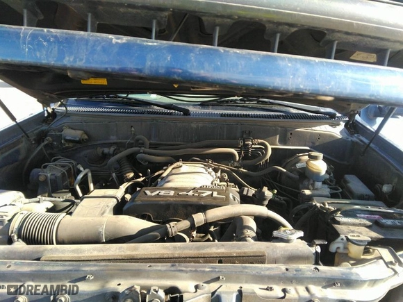2004 Toyota Sequoia SR5 with VIN 5TDZT34A44S232977, listed as a IAAI auction lot 41750677 with 272,876 mi miles. Bid and sale history available at carsss.com. Image 10.