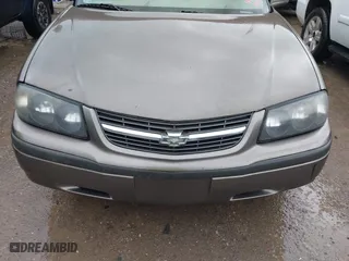 2003 Chevrolet Impala with VIN 2G1WF52E539108339, listed as a IAAI auction lot 42021882 with 216,548 mi miles. Bid and sale history available at carsss.com. Image 6.