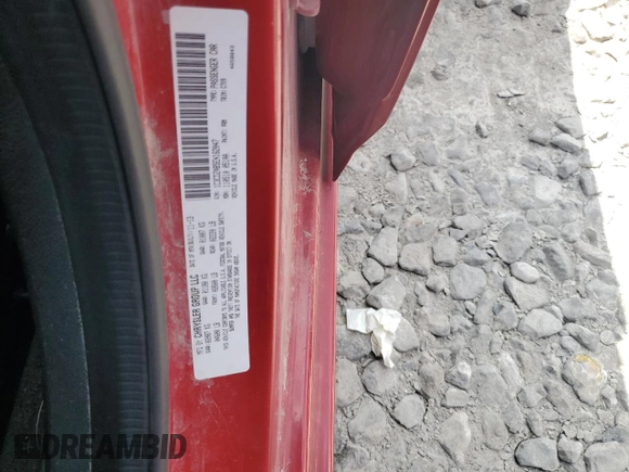 2014 Dodge Avenger SE with VIN 1C3CDZAB5EN162047, listed as a Copart auction lot 58381105 with 143,626 mi miles and Salvage title. Bid and sale history available at DreamBid. Image 12.