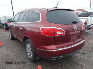 2017 Buick Enclave Convenience with VIN 5GAKRAKD7HJ248189, listed as a IAAI auction lot 41906120 with 107,486 mi miles and . Bid and sale history available at carsss.com. Image 3.