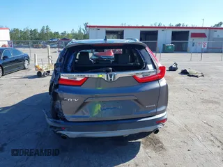 2017 Honda CR-V Touring with VIN 2HKRW1H91HH505686, listed as a IAAI auction lot 41805226 with 120,760 mi miles. Bid and sale history available at carsss.com. Image 17.