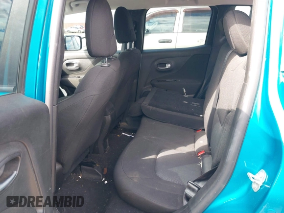 2021 Jeep Renegade Sport with VIN ZACNJCABXMPM46996, listed as a IAAI auction lot 41285728 with 34,266 mi miles and . Bid and sale history available at DreamBid. Image 8.