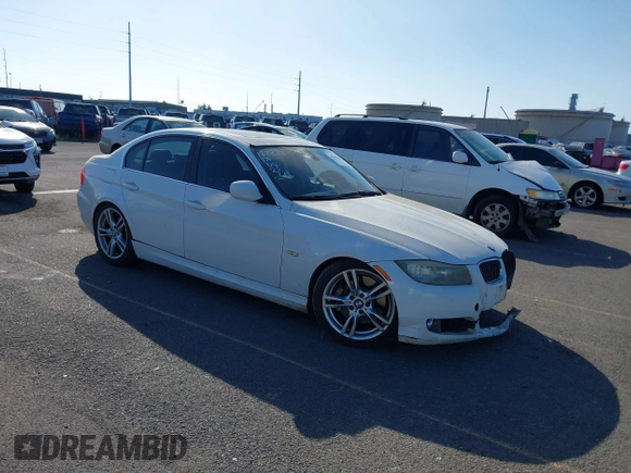 2011 BMW 3 Series 335d z VIN WBAPN7C59BA782101, wystawiony jako IAAI lot #41566324 z przebiegiem 156 918 mil mil oraz . Historia ofert i sprzedaży dostępna na DreamBid. Obrazek 1.