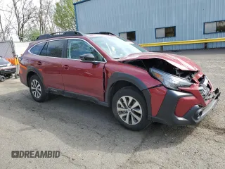 2024 Subaru Outback Premium with VIN 4S4BTAFC6R3229894, listed as a Copart auction lot 52642185 with 6,084 mi miles and Salvage title. Bid and sale history available at DreamBid. Image 4.