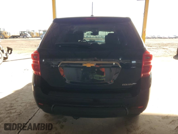 2016 Chevrolet Equinox LS with VIN 2GNALBEK9G6335946, listed as a Copart auction lot 46727795 with 97,460 mi miles and Salvage Title. Bid and sale history available at carsss.com. Image 6.