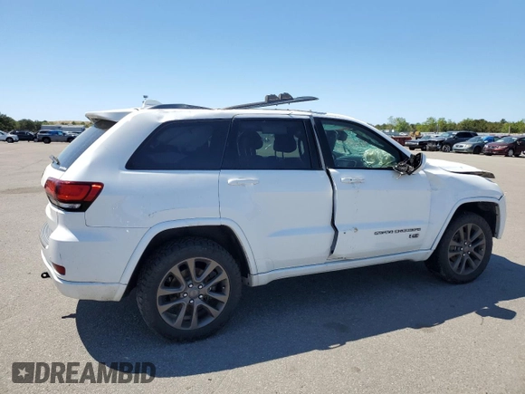 2017 Jeep Grand Cherokee Limited 75th Anniversary с VIN 1C4RJFBG4HC655130, выставлен на аукционе Copart как лот 56989965 с пробегом 89 354 миль миль и Списание • Salvage title. История ставок и продаж доступна на DreamBid. Изображение 3.