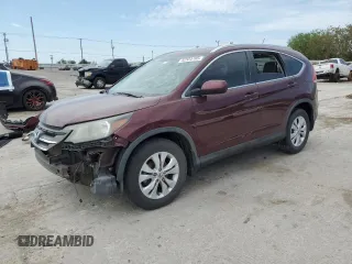2012 Honda CR-V EX-L with VIN 5J6RM3H76CL021382, listed as a Copart auction lot 52554765 with 149,008 mi miles and Salvage Title. Bid and sale history available at carsss.com. Image 1.