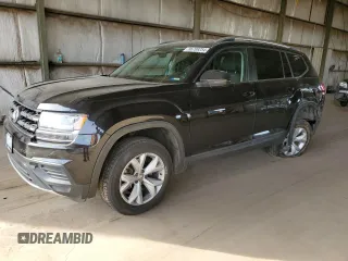 2018 Volkswagen Atlas S z VIN 1V2AR2CA9JC558342, wystawiony jako Copart lot #86706254 z przebiegiem 142 317 mil mil oraz Szkoda całkowita • Salvage title. Historia ofert i sprzedaży dostępna na DreamBid. Obrazek 1.