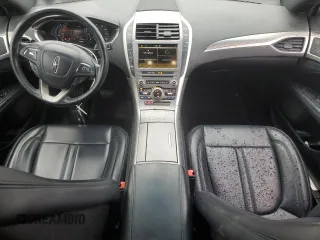 2018 Lincoln MKZ Premiere with VIN 3LN6L5B96JR617927, listed as a Copart auction lot 52588355 with 113,603 mi miles and Salvage Title. Bid and sale history available at DreamBid. Image 8.