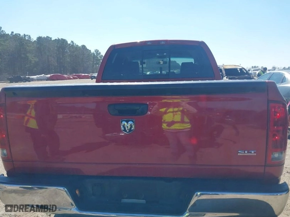 2006 Dodge Ram 1500 SLT with VIN 1D7HU18N26S563843, listed as a IAAI auction lot 41703919 with 152,753 mi miles. Bid and sale history available at carsss.com. Image 16.