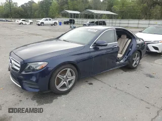 2019 Mercedes-Benz E-Class E 300 with VIN WDDZF4JB1KA514892, listed as a Copart auction lot 50694435 with 87,267 mi miles and Salvage Title. Bid and sale history available at carsss.com. Image 1.
