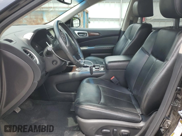 2016 Nissan Pathfinder SL with VIN 5N1AR2MM5GC625100, listed as a Copart auction lot 62683825 with 219,936 mi miles and Salvage title. Bid and sale history available at DreamBid. Image 7.
