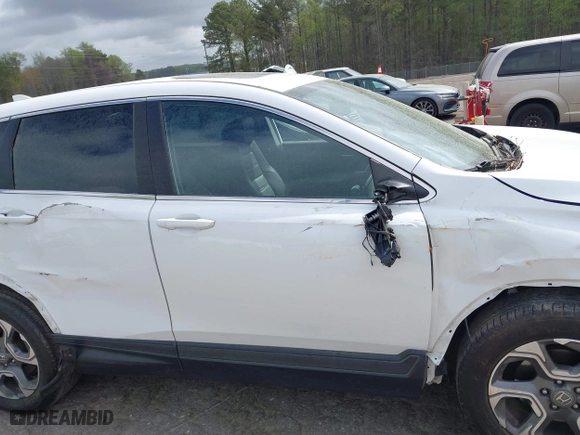 2019 Honda CR-V EX-L with VIN 7FARW2H80KE040065, listed as a IAAI auction lot 41910572 with 272,875 mi miles. Bid and sale history available at carsss.com. Image 14.