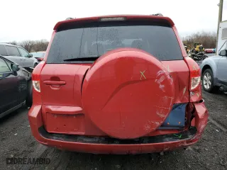 2008 Toyota RAV4 Ltd with VIN JTMBD31V186068969, listed as a Copart auction lot 51939175 with 176,919 mi miles and Salvage Title. Bid and sale history available at carsss.com. Image 6.