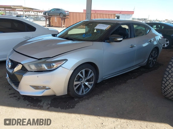 2017 Nissan Maxima Platinum with VIN 1N4AA6AP7HC400248, listed as a IAAI auction lot 42228813 with 221,209 mi miles and . Bid and sale history available at DreamBid. Image 17.