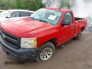2009 Chevrolet Silverado 1500 Work Truck with VIN 1GCEC14X39Z156956, listed as a IAAI auction lot 42094214 with 220,588 mi miles and . Bid and sale history available at DreamBid. Image 6.