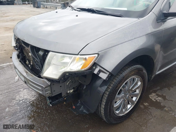 2010 Ford Edge SEL with VIN 2FMDK3JC4ABA15778, listed as a IAAI auction lot 41734038 with 227,582 mi miles. Bid and sale history available at carsss.com. Image 18.