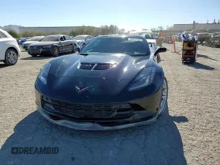 2016 Chevrolet Corvette Z06 1LZ with VIN 1G1YN2D64G5601805, listed as a Copart auction lot 88860495 with 56,787 mi miles and Salvage Title. Bid and sale history available at carsss.com. Image 11.