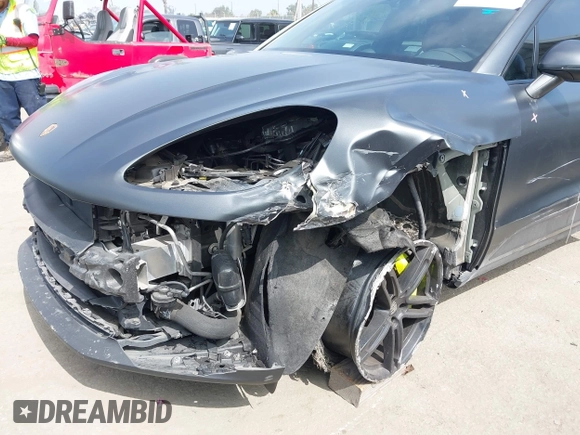 2021 Porsche Macan with VIN WP1AA2A55MLB14375, listed as a IAAI auction lot 42451578 with 48,930 mi miles and . Bid and sale history available at DreamBid. Image 6.