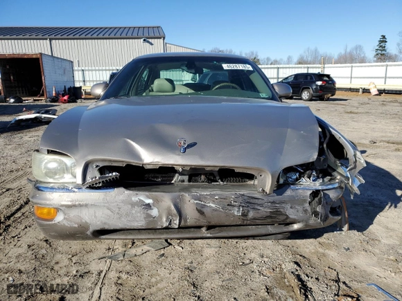 2003 Buick Park Avenue with VIN 1G4CW54K734145243, listed as a Copart auction lot 46287185 with 0 mi miles and Non Repairable. Bid and sale history available at carsss.com. Image 5.