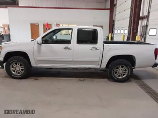 2012 Chevrolet Colorado LT w/1LT with VIN 1GCHTCFEXC8128458, listed as a IAAI auction lot 41758826 with 267,202 mi miles. Bid and sale history available at carsss.com. Image 14.