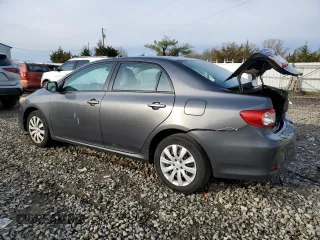 2012 Toyota Corolla L with VIN 2T1BU4EE4CC888710, listed as a Copart auction lot 52620745 with 178,239 mi miles and Salvage Title. Bid and sale history available at carsss.com. Image 2.