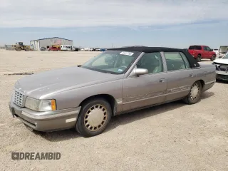 1998 Cadillac DeVille with VIN 1G6KD54Y2WU797558, listed as a Copart auction lot 49451785 with 85,899 mi miles and Salvage Title. Bid and sale history available at carsss.com. Image 1.
